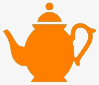 Small - Teapot Outline Clipart Png
