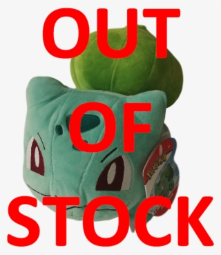 Official Pokemon 8" Plush Bulbasaur - Poster