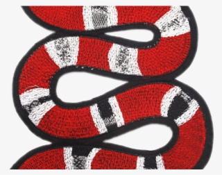 Gucci Clipart Snake - Coral Snake Patch