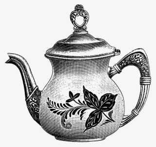 Antique Teapot Image Download - Teapot