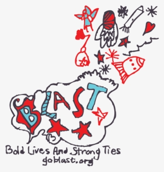 Blast Outlines2 01 - Illustration
