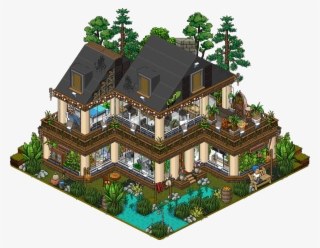 Glasvox Habbo Followed - House