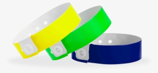 Narrow Vinyl Wristbands - Plastic Wristbands Png