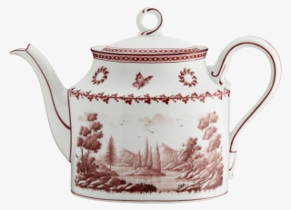 Teapot Paesaggi Rame - Teapot