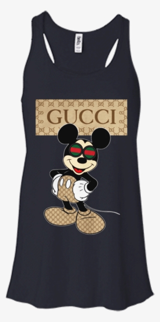 Gucci Mickey Mouse Transparent - Gucci Mickey Mouse Logo