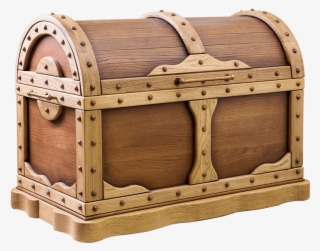 Wooden Chests And Trunks - Wooden Chest Png