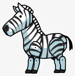 858 X 870 9 - Scribblenauts Zebra Foal