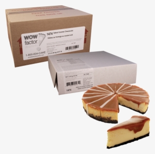 Salted Caramel Cheesecake - Wow Factor Desserts