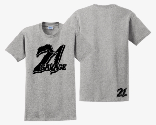 Savage Shirt Supreme Savage Slaughter Gang Feel Like - Gildan Ultra Cotton Grey