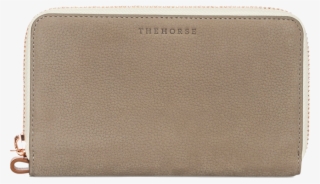 Grey Block Wallet - Wallet
