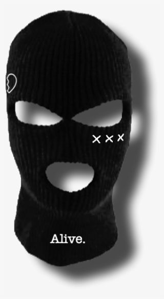 Image Of Nvtvs Face Tat Ski Mask - Face Mask