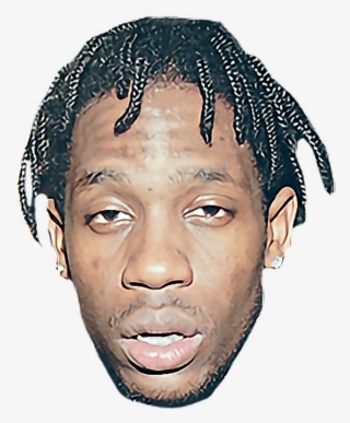 Travisscott Sticker - Sticker Travis Scott Head
