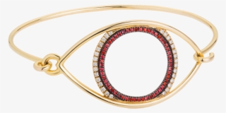 Avra Rubies Bracelet - Bangle