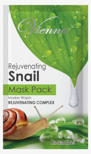 Vienna Rejuvenating Snail Mask Pack - Masker Vienna Snail
