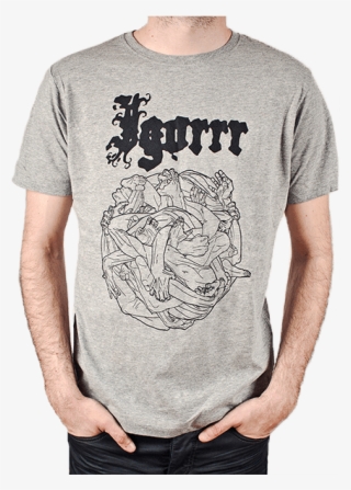 Savage Sinusoid T-shirt, - Tiger