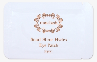 Snail Slime Hydro Eye Patch - Parallel