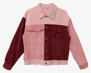 Jacket Clothes Png Transparent Sweater Clothespng Hoodi - Pink And Red Denim Jacket