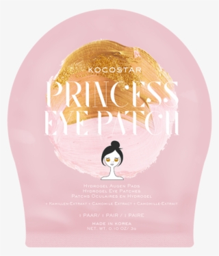 Princess Eye Patch - Poster
