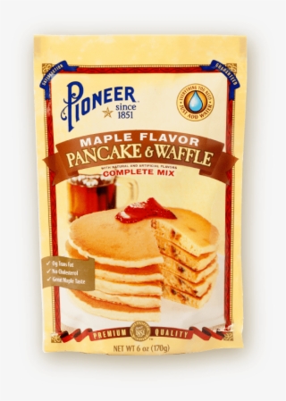Maple Flavor Pancake & Waffle Mix - Bread