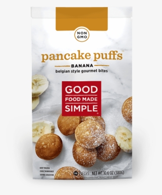 Pancakes & Waffles - Pancake Puffs