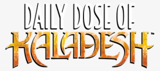 Daily Dose Of Kaladesh - Orange