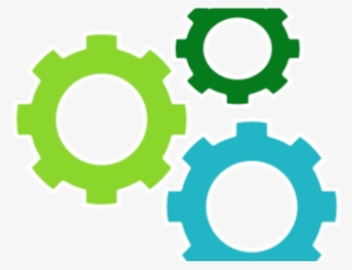 Gears Clipart Mickey Mouse Clubhouse - Black Cog Vector