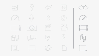 08 Icons 01 - Line Art