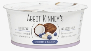 Coco Start Blueberry Banana 125ml Midden Min - Clotted Cream