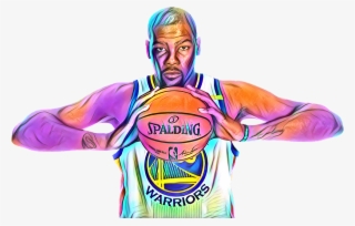 Kevin Durant Edit Fanart - Basketball Player