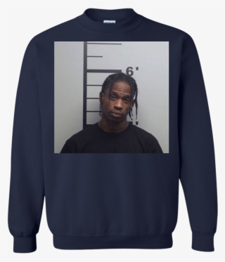 Houston Rapper Travis Scott Mugshot T Shirt G180 - Sweatshirt