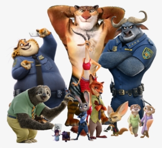 Zootopia@germnrodrguez1 Sticker
