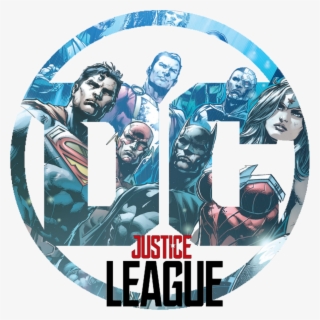 Dc Logo For Justice League - Justice League Dc Logo