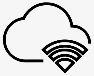 Cloud Network Wireless Png Icon Free Download - Wireless Cloud Png