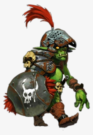 #goblin #armor #shield #skulls #helmet #green - D&d Goblin Knight