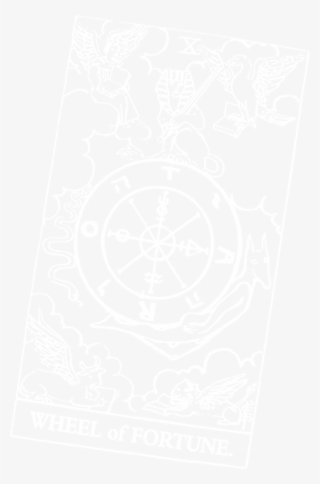 03 Lovers Sm Sq - Wheel Of Fortune Tarot Card