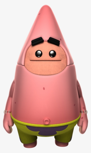 Patrickbigtogglefront - Little Big Planet Patrick