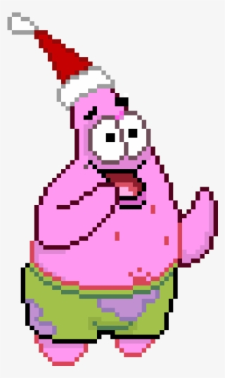 Patrick Star - Patrick Star Minecraft Pixel Art