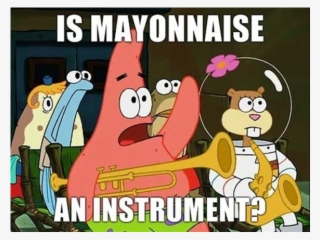 Ox - Patrick Is Mayo An Instrument