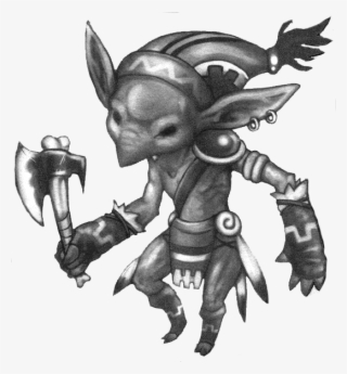 Light Novel - Log Horizon Goblin