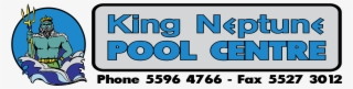 King Neptune Pool Centres Logo Png Transparent - Fictional Character