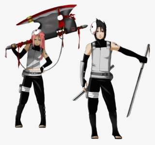Naruto Shippuden Sasuke, Sasuke Sakura Sarada, Naruto - Naruto Anbu