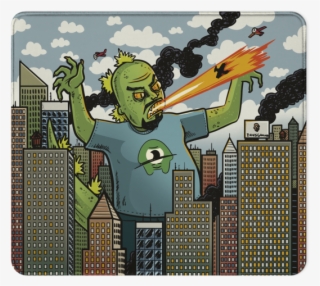 Danzilla Mousepad - Cartoon