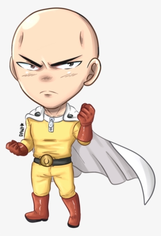Saitama Chibi Png - Chibi Saitama Png