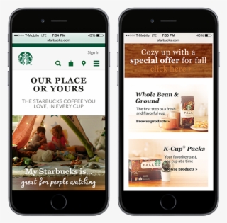 And Purchase Them Directly From Starbucks - Iphone