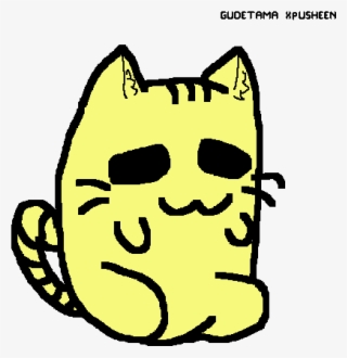 Pusheen X Gudetama