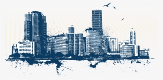 Skyline - Colorful Skyline