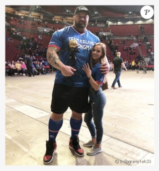 Thor Bjornsson, De La Série "game Of Thrones" Répond - Mountain And His Wife