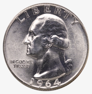 1964 Quarter Obverse - Quarter