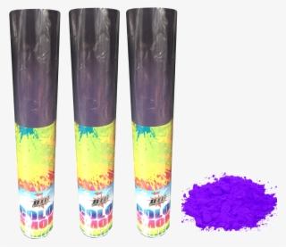 Purple Smoke Cannons Large Powder 9 2 - Color