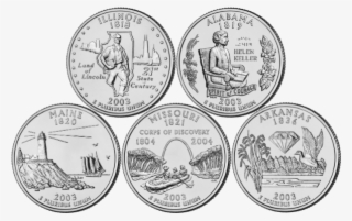 2003d State Quarters - State Quarters